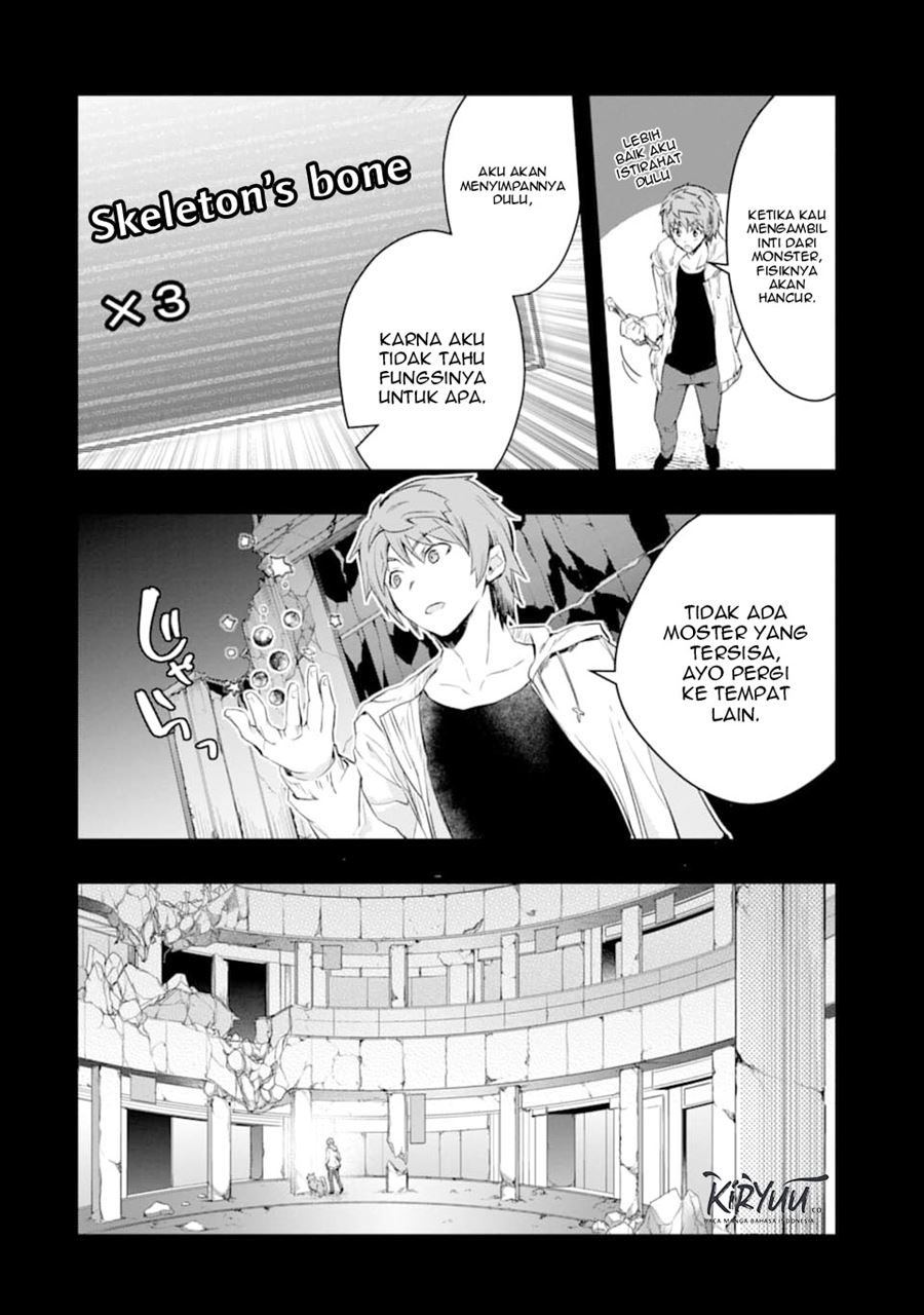 Monster ga Afureru Sekai ni Natta Node, Suki ni Ikitai to Omoimasu Chap 12 - Next Chap 13