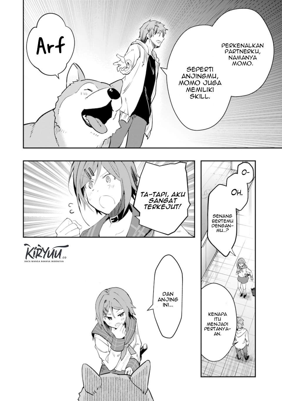 Monster ga Afureru Sekai ni Natta Node, Suki ni Ikitai to Omoimasu Chap 13 - Next Chap 14