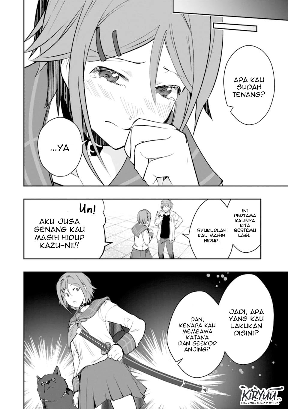 Monster ga Afureru Sekai ni Natta Node, Suki ni Ikitai to Omoimasu Chap 13 - Next Chap 14