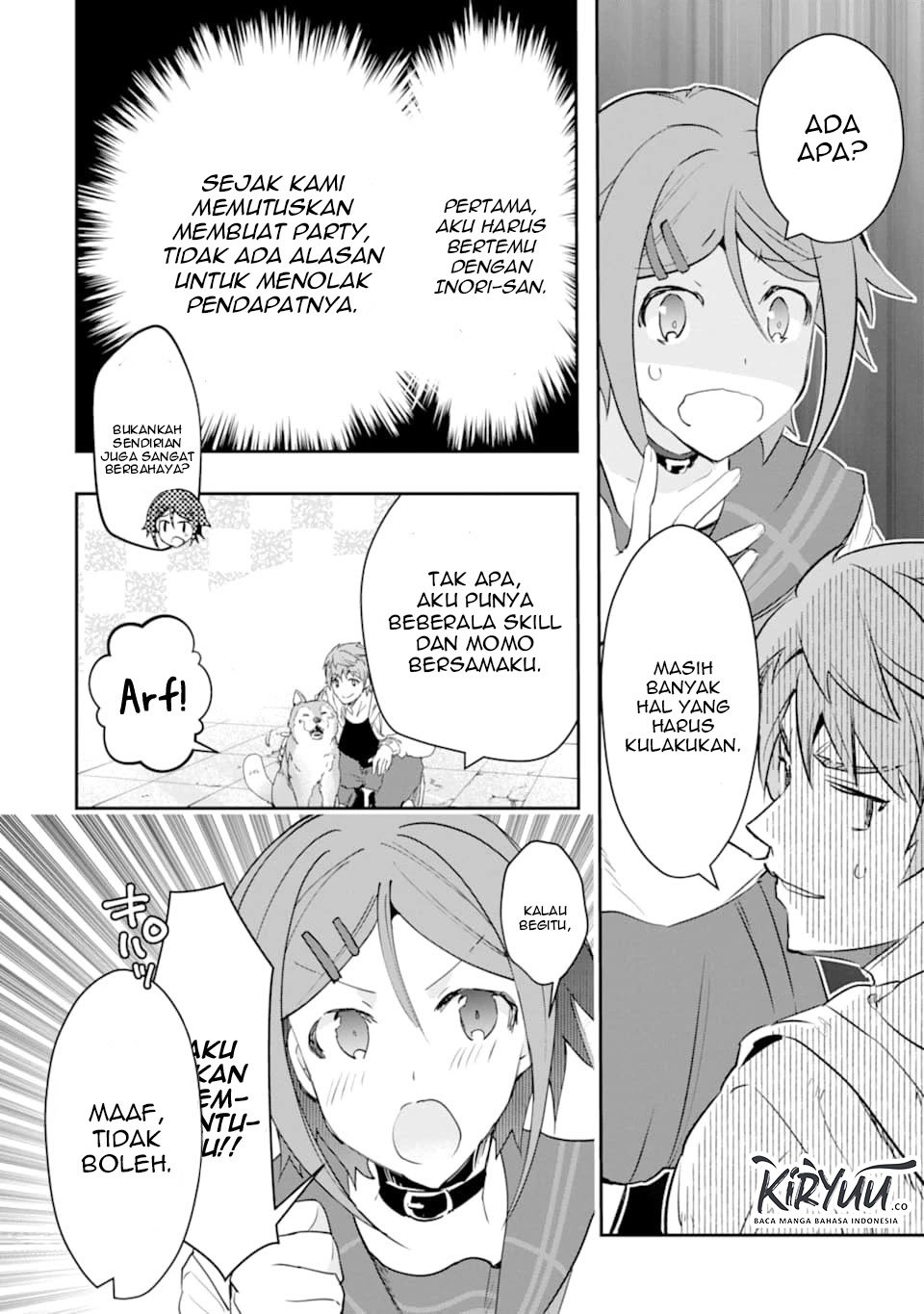 Monster ga Afureru Sekai ni Natta Node, Suki ni Ikitai to Omoimasu Chap 13 - Next Chap 14
