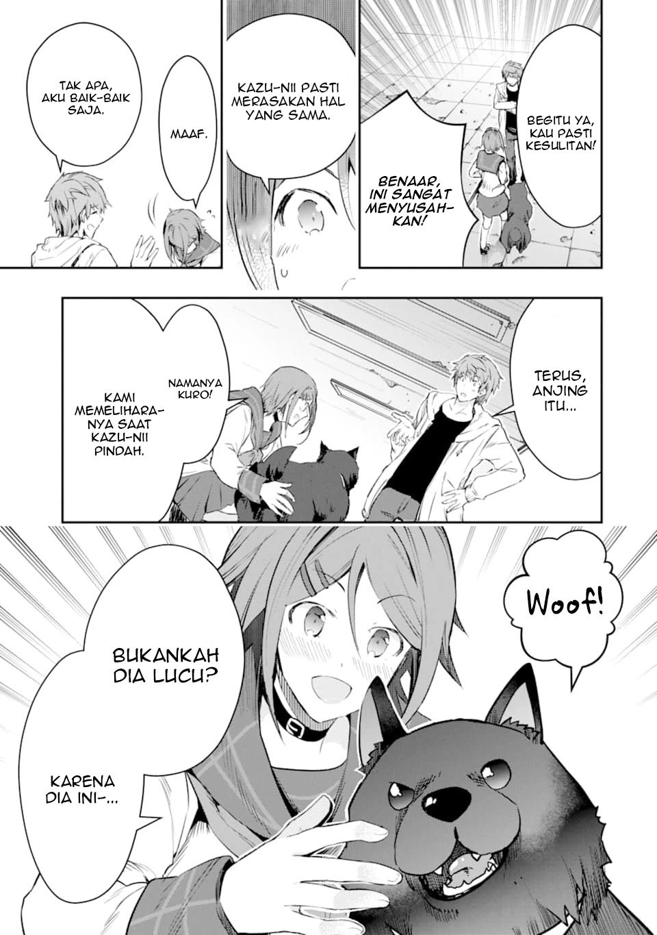 Monster ga Afureru Sekai ni Natta Node, Suki ni Ikitai to Omoimasu Chap 13 - Next Chap 14