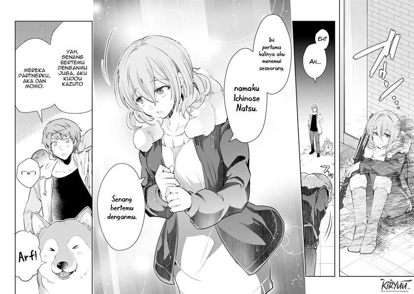 Monster ga Afureru Sekai ni Natta Node, Suki ni Ikitai to Omoimasu Chap 14 - Next Chap 15