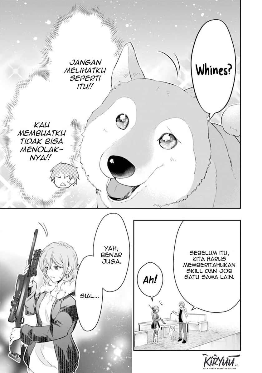 Monster ga Afureru Sekai ni Natta Node, Suki ni Ikitai to Omoimasu Chap 14 - Next Chap 15