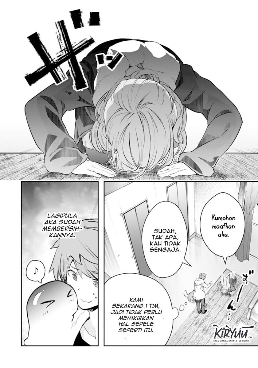 Monster ga Afureru Sekai ni Natta Node, Suki ni Ikitai to Omoimasu Chap 14 - Next Chap 15