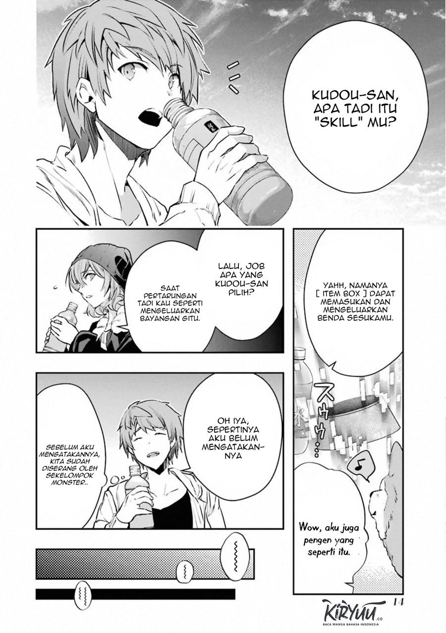 Monster ga Afureru Sekai ni Natta Node, Suki ni Ikitai to Omoimasu Chap 16 - Next Chap 17