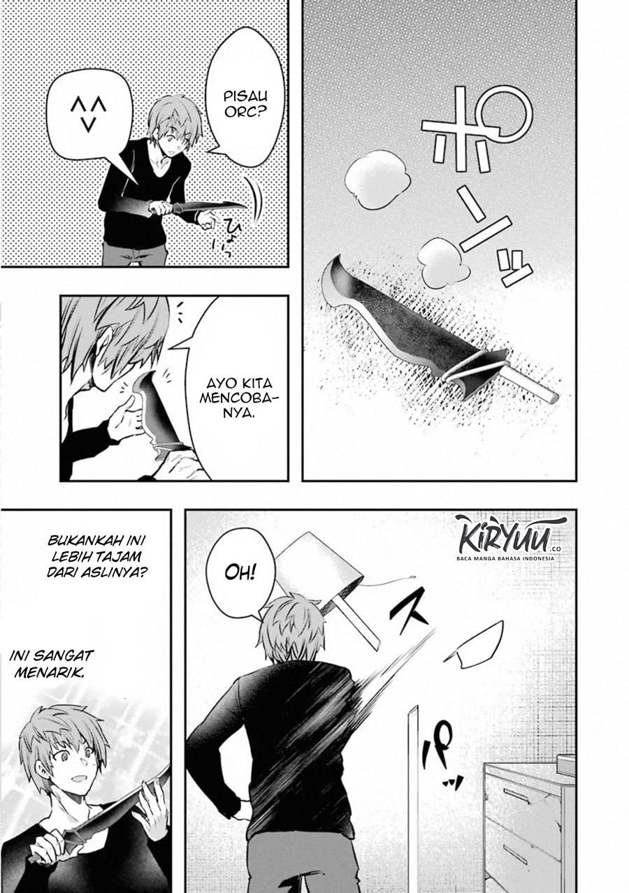 Monster ga Afureru Sekai ni Natta Node, Suki ni Ikitai to Omoimasu Chap 16 - Next Chap 17