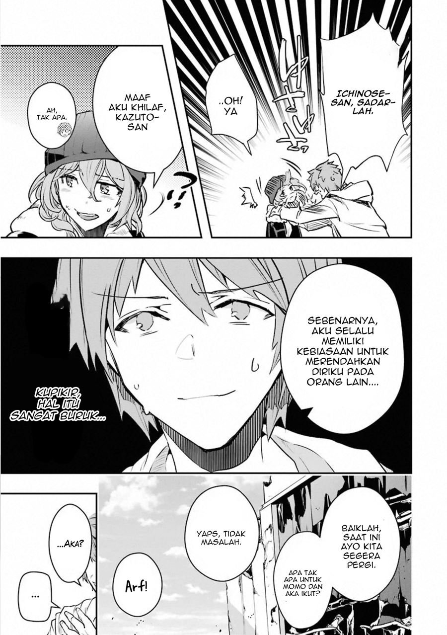 Monster ga Afureru Sekai ni Natta Node, Suki ni Ikitai to Omoimasu Chap 16 - Next Chap 17