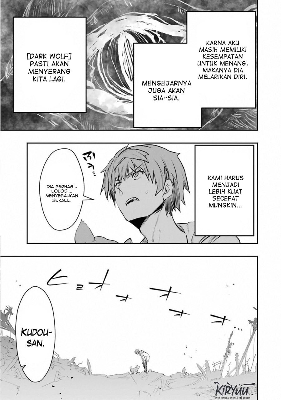 Monster ga Afureru Sekai ni Natta Node, Suki ni Ikitai to Omoimasu Chap 16 - Next Chap 17