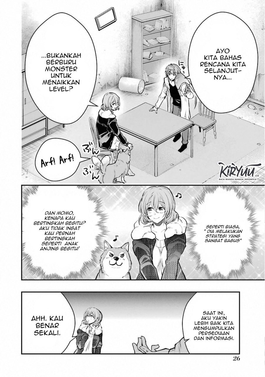 Monster ga Afureru Sekai ni Natta Node, Suki ni Ikitai to Omoimasu Chap 16 - Next Chap 17