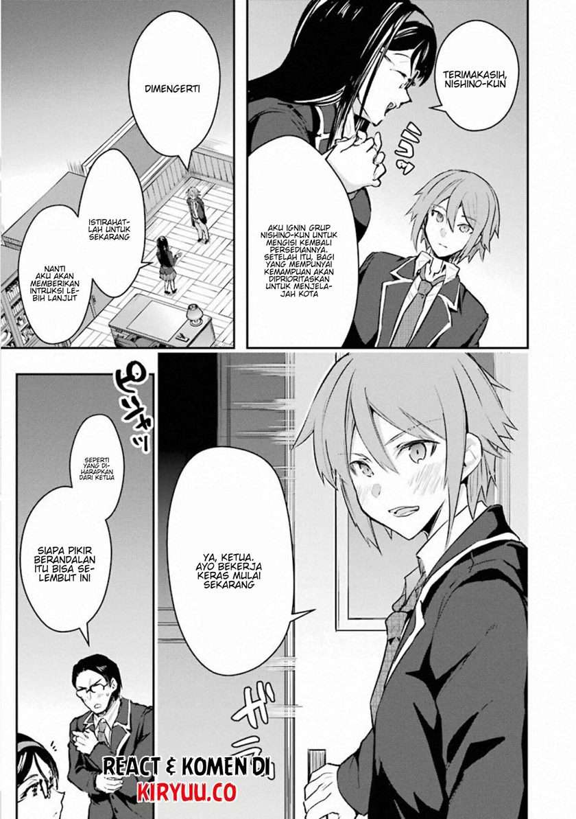 Monster ga Afureru Sekai ni Natta Node, Suki ni Ikitai to Omoimasu Chap 17 - Next Chap 18