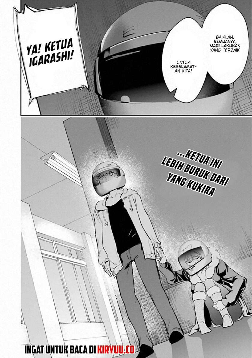 Monster ga Afureru Sekai ni Natta Node, Suki ni Ikitai to Omoimasu Chap 17 - Next Chap 18