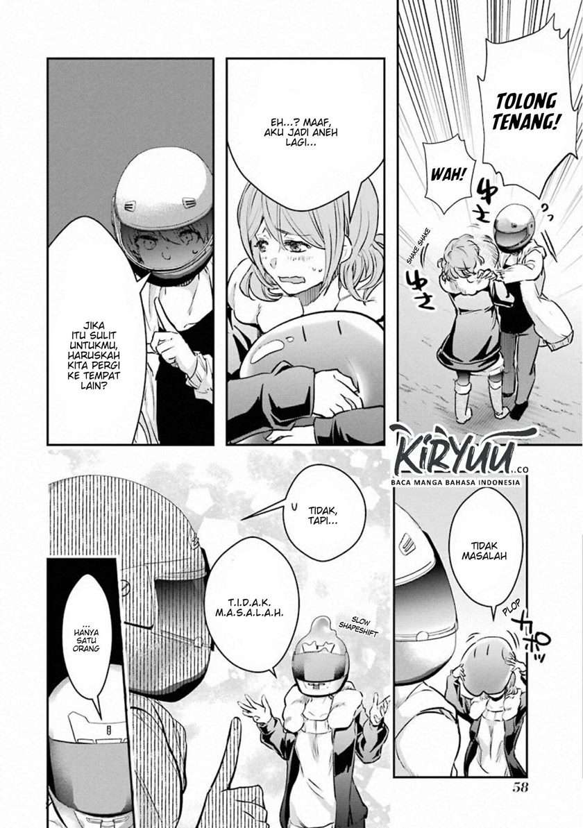 Monster ga Afureru Sekai ni Natta Node, Suki ni Ikitai to Omoimasu Chap 17 - Next Chap 18