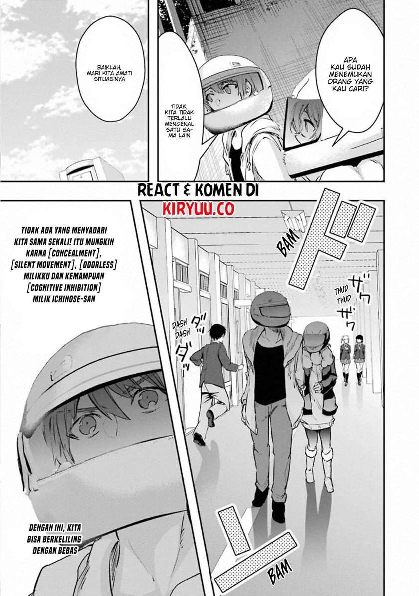Monster ga Afureru Sekai ni Natta Node, Suki ni Ikitai to Omoimasu Chap 17 - Next Chap 18