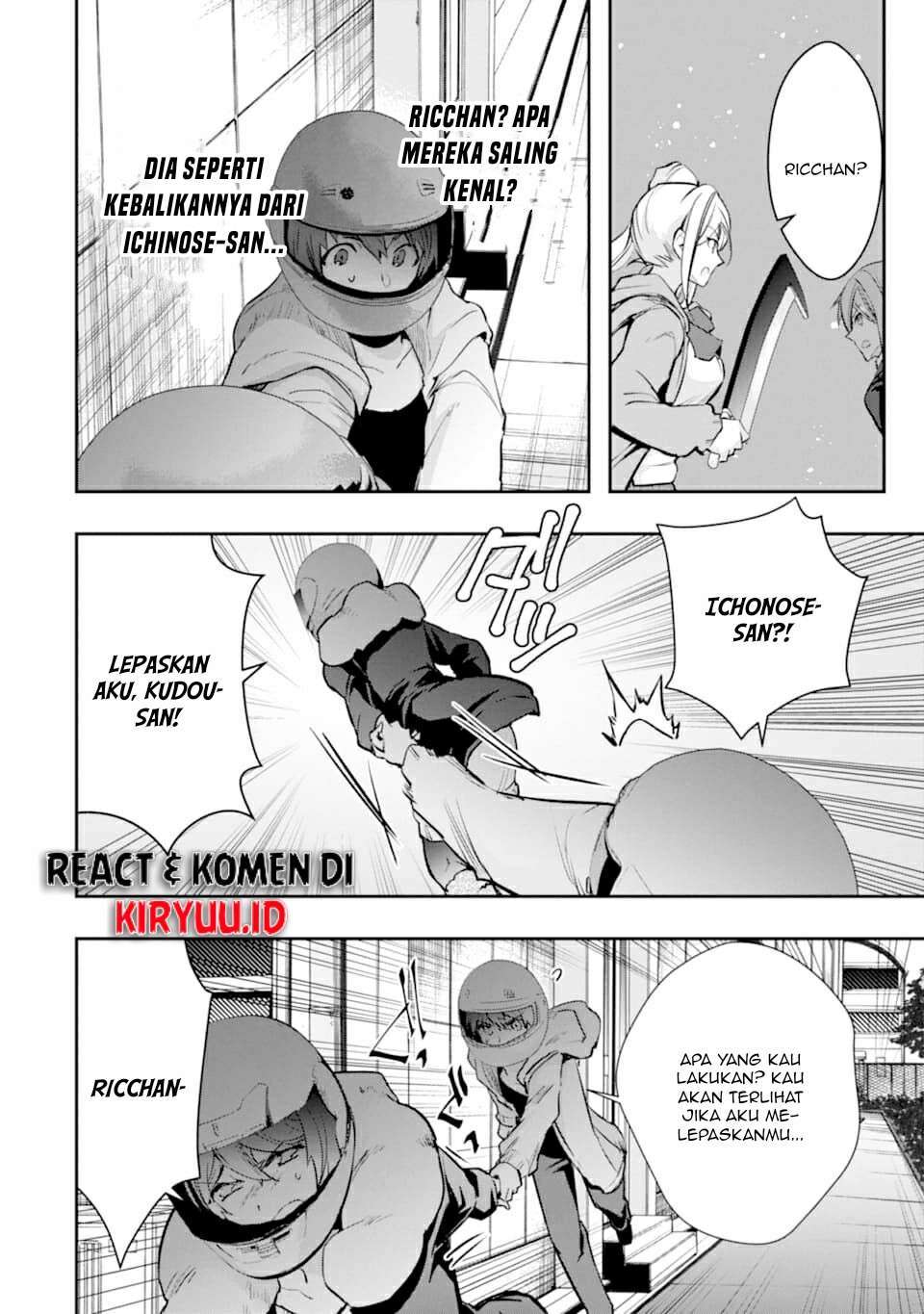 Monster ga Afureru Sekai ni Natta Node, Suki ni Ikitai to Omoimasu Chap 18 - Next Chap 19