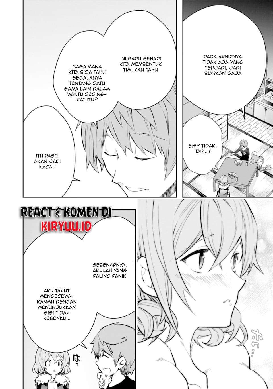 Monster ga Afureru Sekai ni Natta Node, Suki ni Ikitai to Omoimasu Chap 18 - Next Chap 19