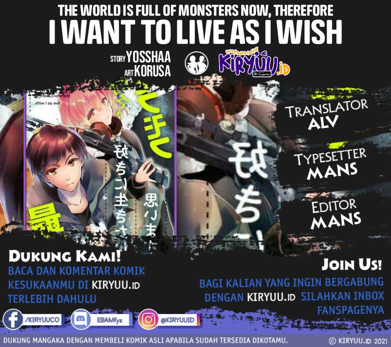 Monster ga Afureru Sekai ni Natta Node, Suki ni Ikitai to Omoimasu Chap 18 - Next Chap 19