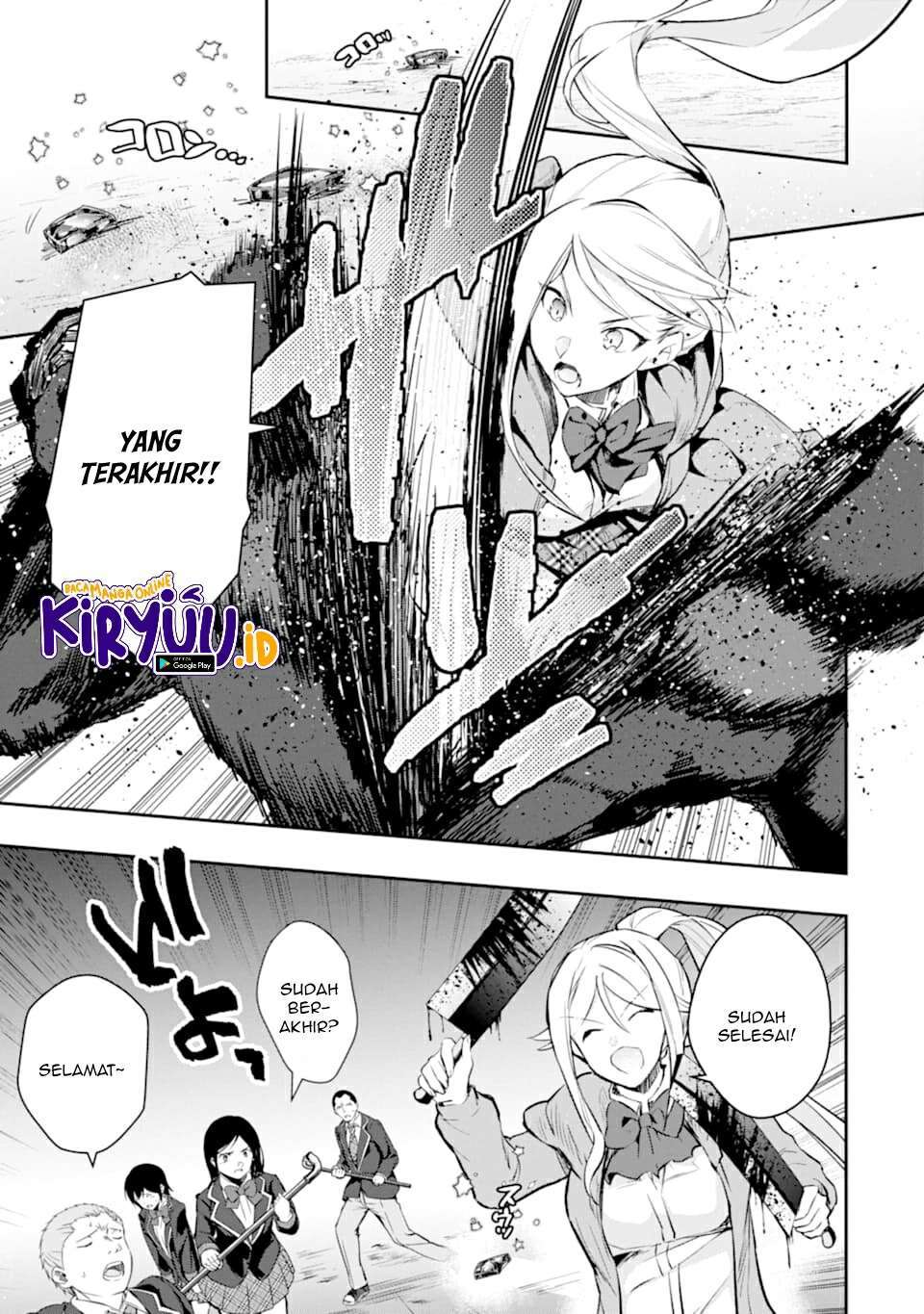 Monster ga Afureru Sekai ni Natta Node, Suki ni Ikitai to Omoimasu Chap 18 - Next Chap 19