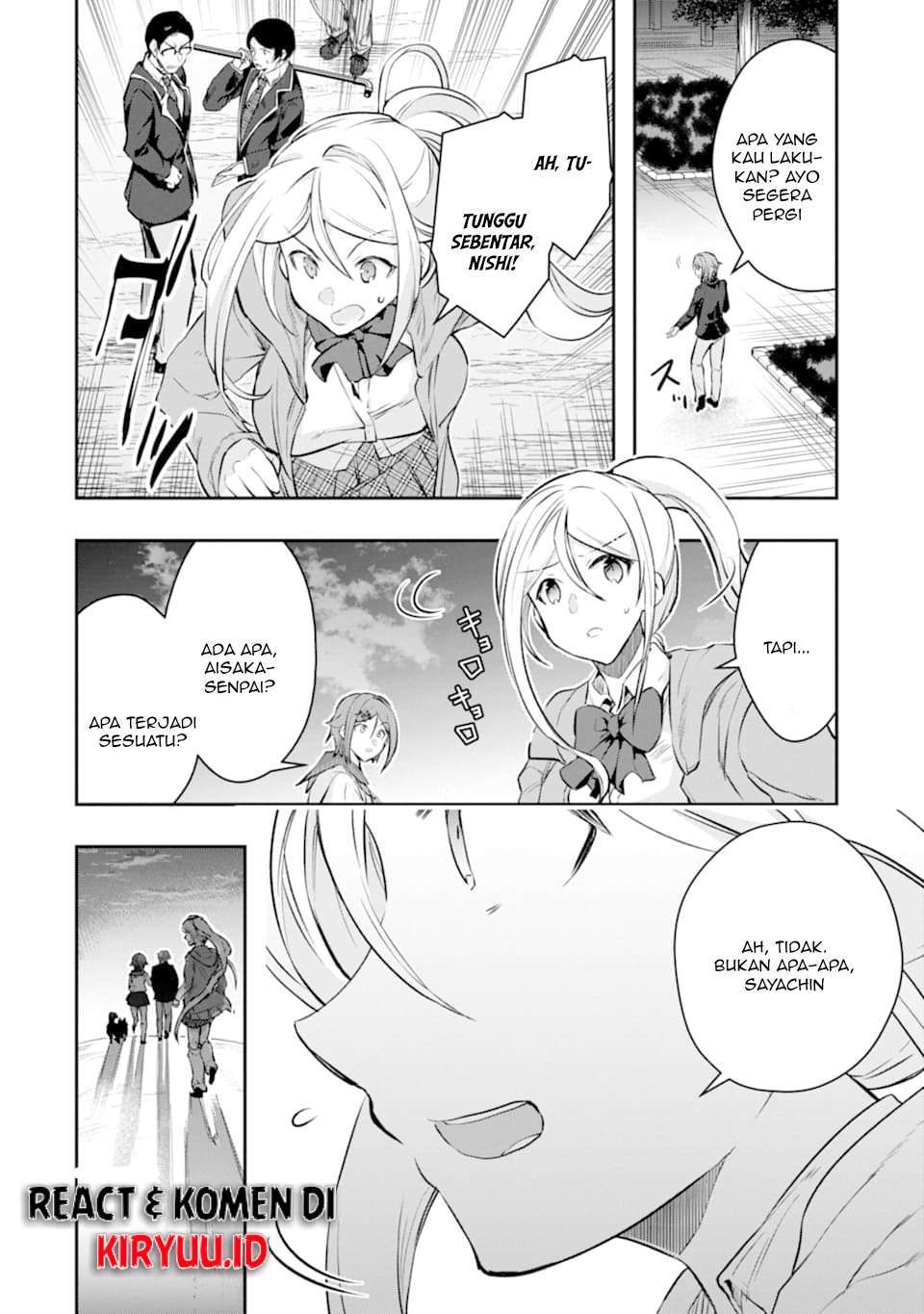 Monster ga Afureru Sekai ni Natta Node, Suki ni Ikitai to Omoimasu Chap 18 - Next Chap 19