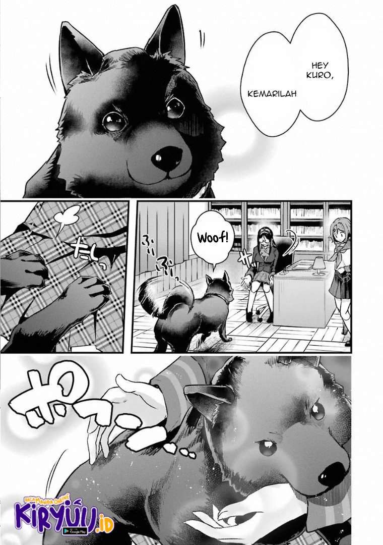 Monster ga Afureru Sekai ni Natta Node, Suki ni Ikitai to Omoimasu Chap 19.1 - Next Chap 20.1