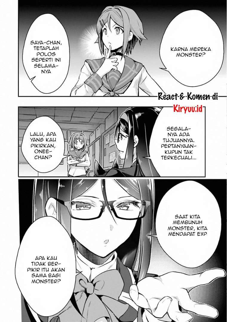Monster ga Afureru Sekai ni Natta Node, Suki ni Ikitai to Omoimasu Chap 19.1 - Next Chap 20.1