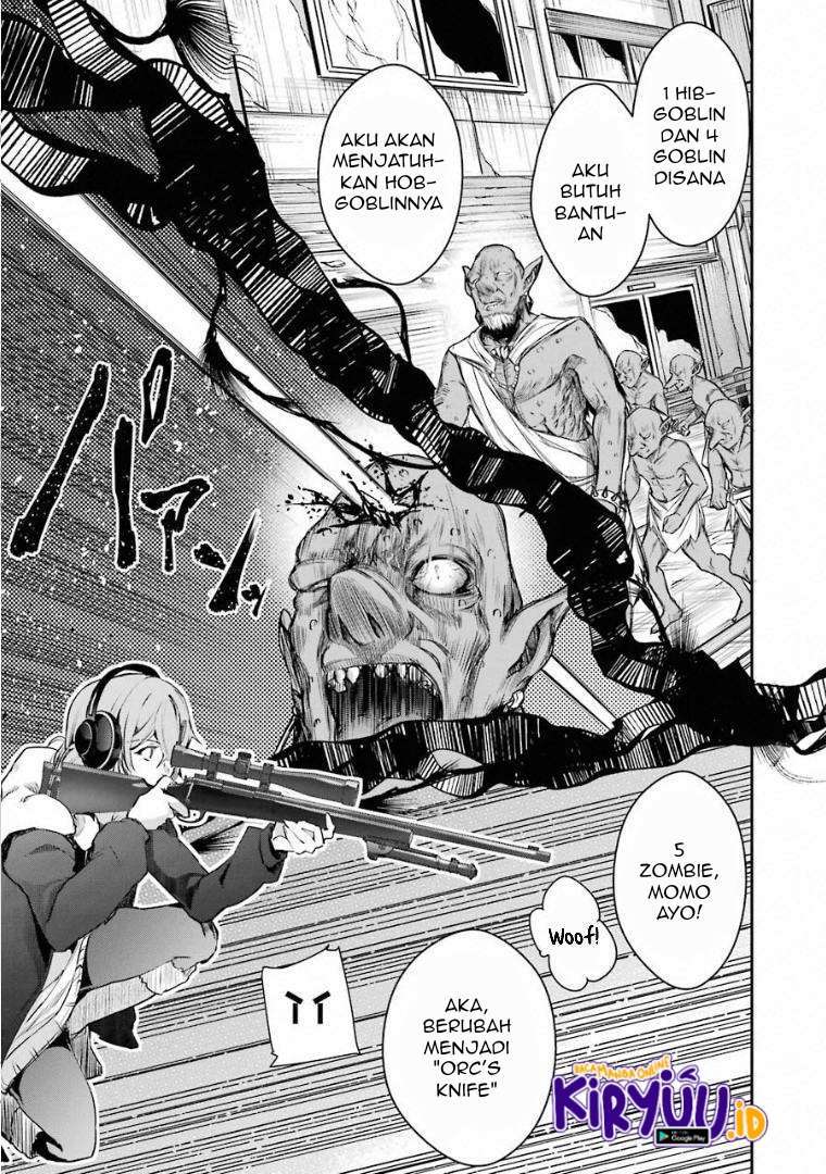 Monster ga Afureru Sekai ni Natta Node, Suki ni Ikitai to Omoimasu Chap 19.1 - Next Chap 20.1