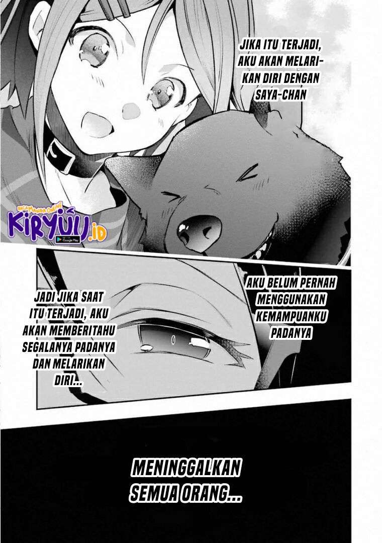 Monster ga Afureru Sekai ni Natta Node, Suki ni Ikitai to Omoimasu Chap 19.1 - Next Chap 20.1