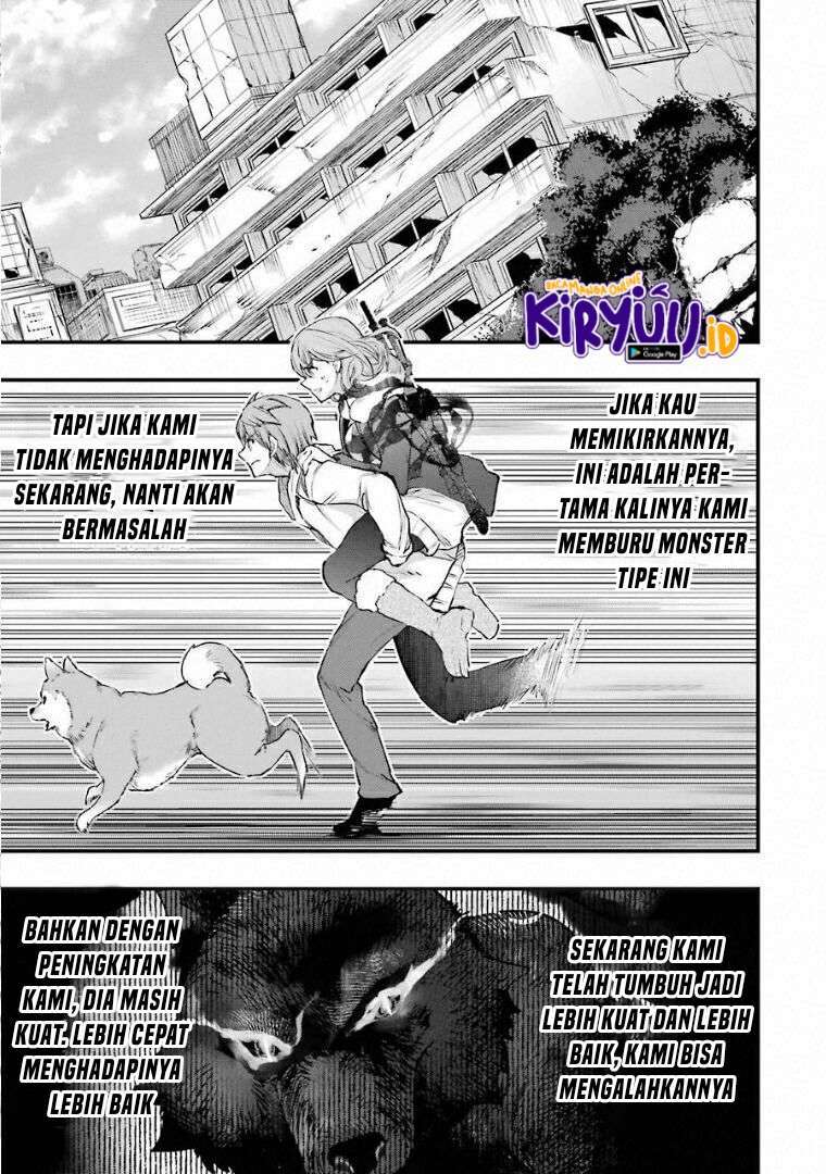 Monster ga Afureru Sekai ni Natta Node, Suki ni Ikitai to Omoimasu Chap 19.1 - Next Chap 20.1