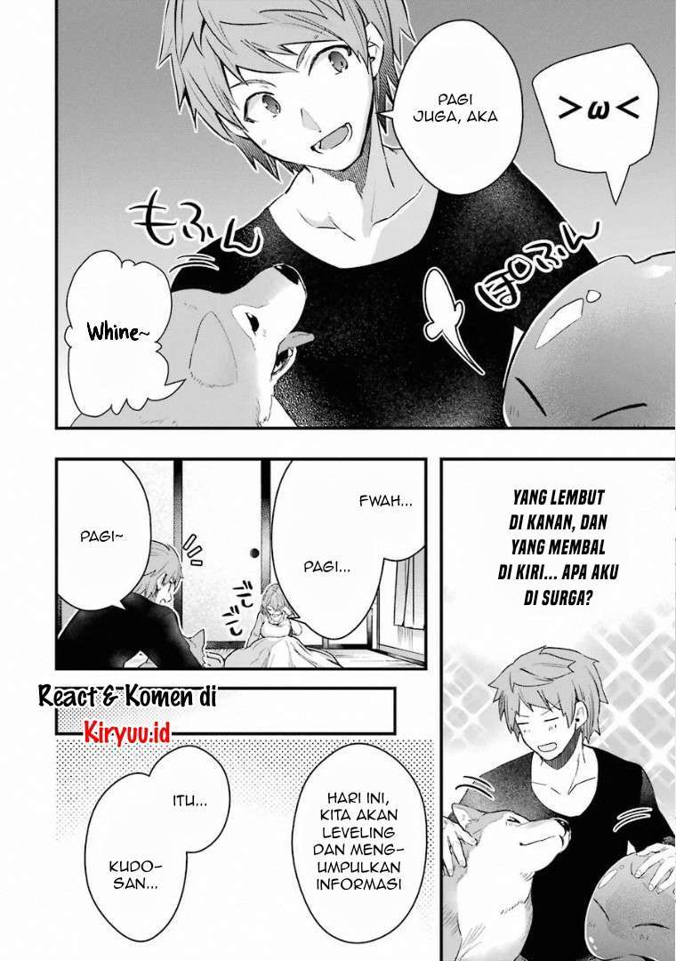 Monster ga Afureru Sekai ni Natta Node, Suki ni Ikitai to Omoimasu Chap 19.1 - Next Chap 20.1