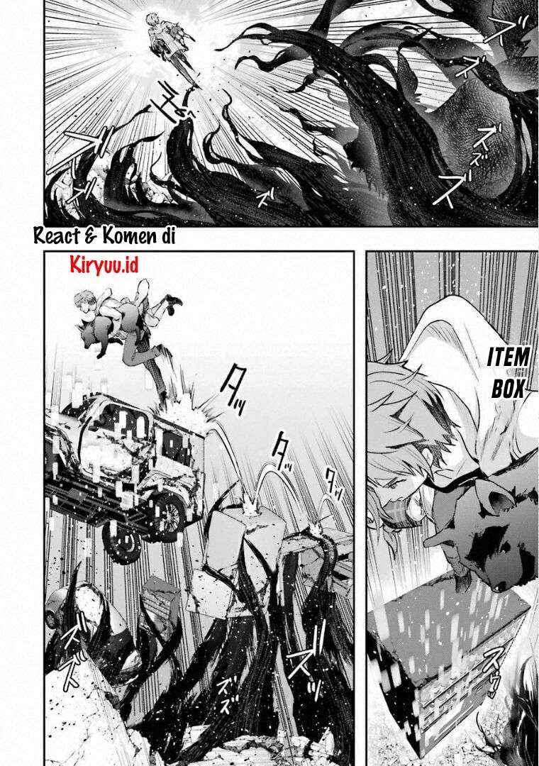 Monster ga Afureru Sekai ni Natta Node, Suki ni Ikitai to Omoimasu Chap 19.2 - Next Chap 20.2