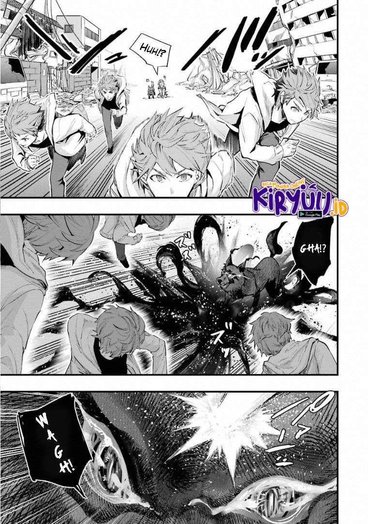 Monster ga Afureru Sekai ni Natta Node, Suki ni Ikitai to Omoimasu Chap 19.2 - Next Chap 20.2