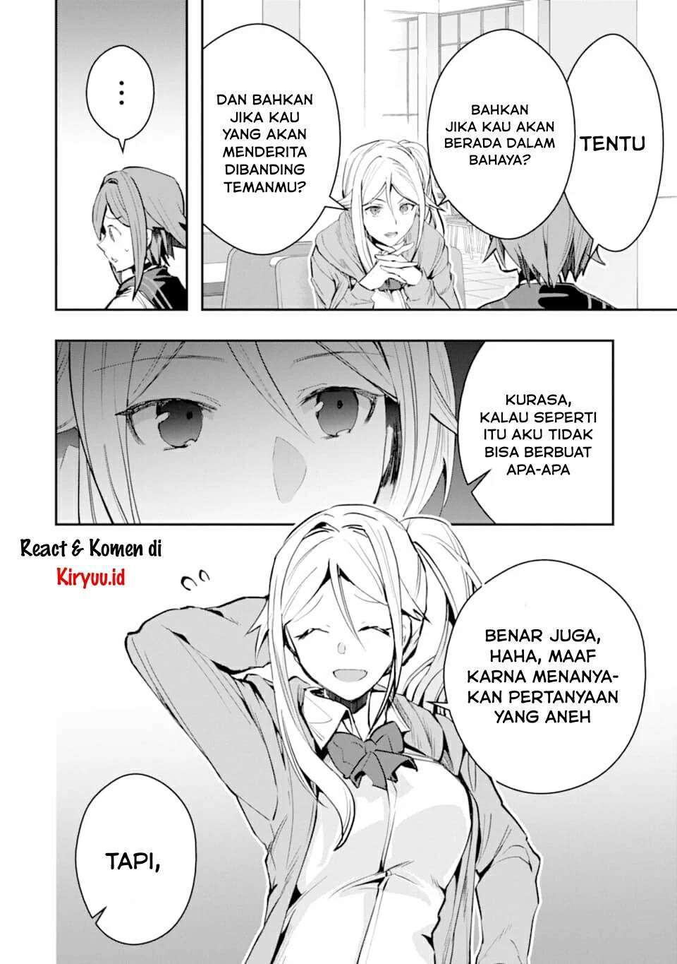 Monster ga Afureru Sekai ni Natta Node, Suki ni Ikitai to Omoimasu Chap 20 - Next Chap 21