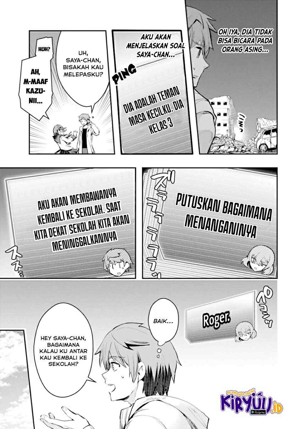 Monster ga Afureru Sekai ni Natta Node, Suki ni Ikitai to Omoimasu Chap 20 - Next Chap 21