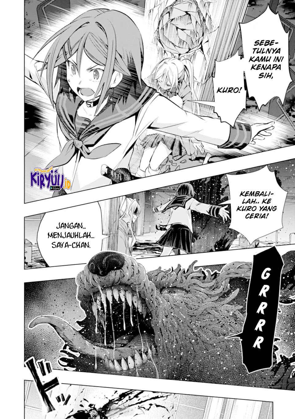 Monster ga Afureru Sekai ni Natta Node, Suki ni Ikitai to Omoimasu Chap 21 - Next Chap 22