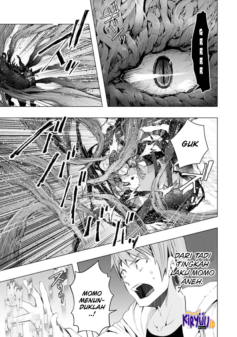 Monster ga Afureru Sekai ni Natta Node, Suki ni Ikitai to Omoimasu Chap 21 - Next Chap 22