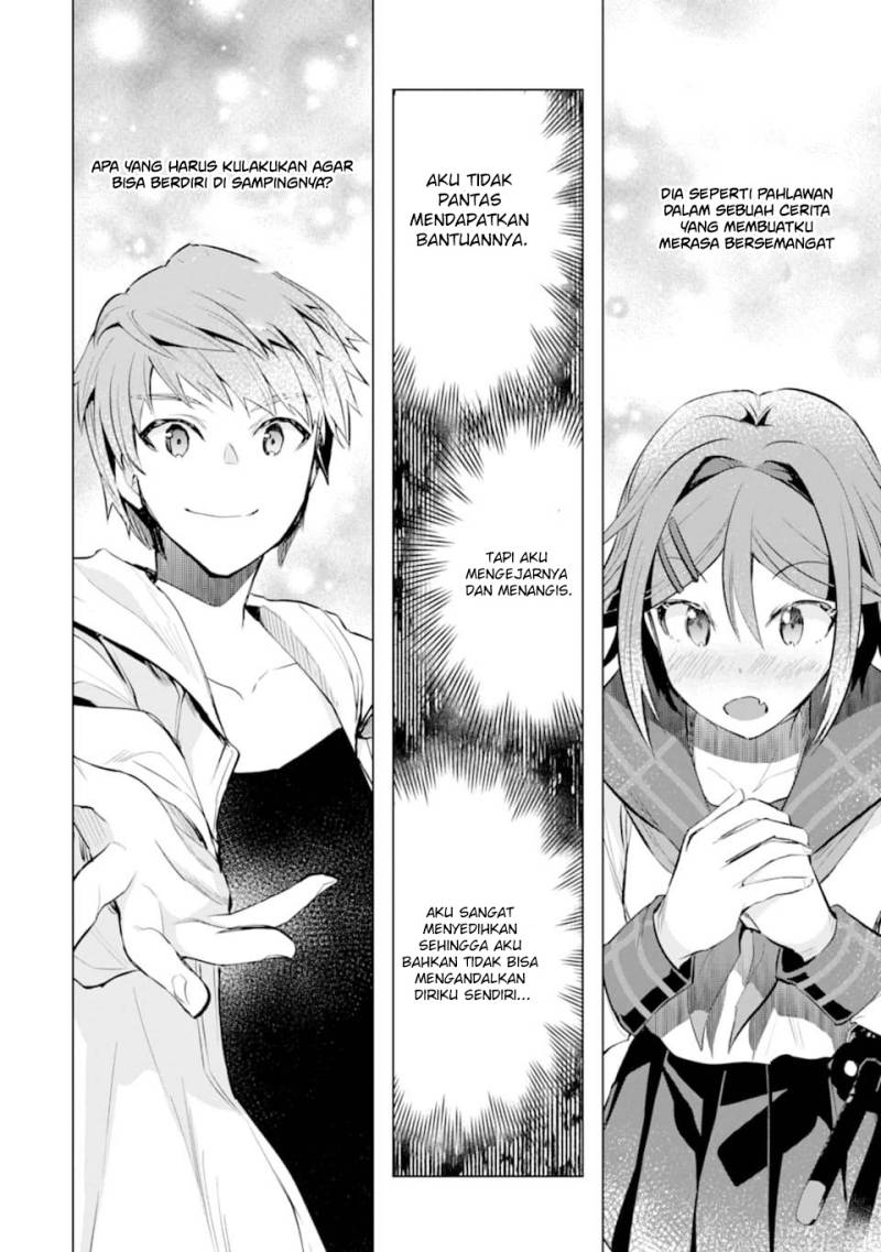 Monster ga Afureru Sekai ni Natta Node, Suki ni Ikitai to Omoimasu Chap 25 - Next Chap 26