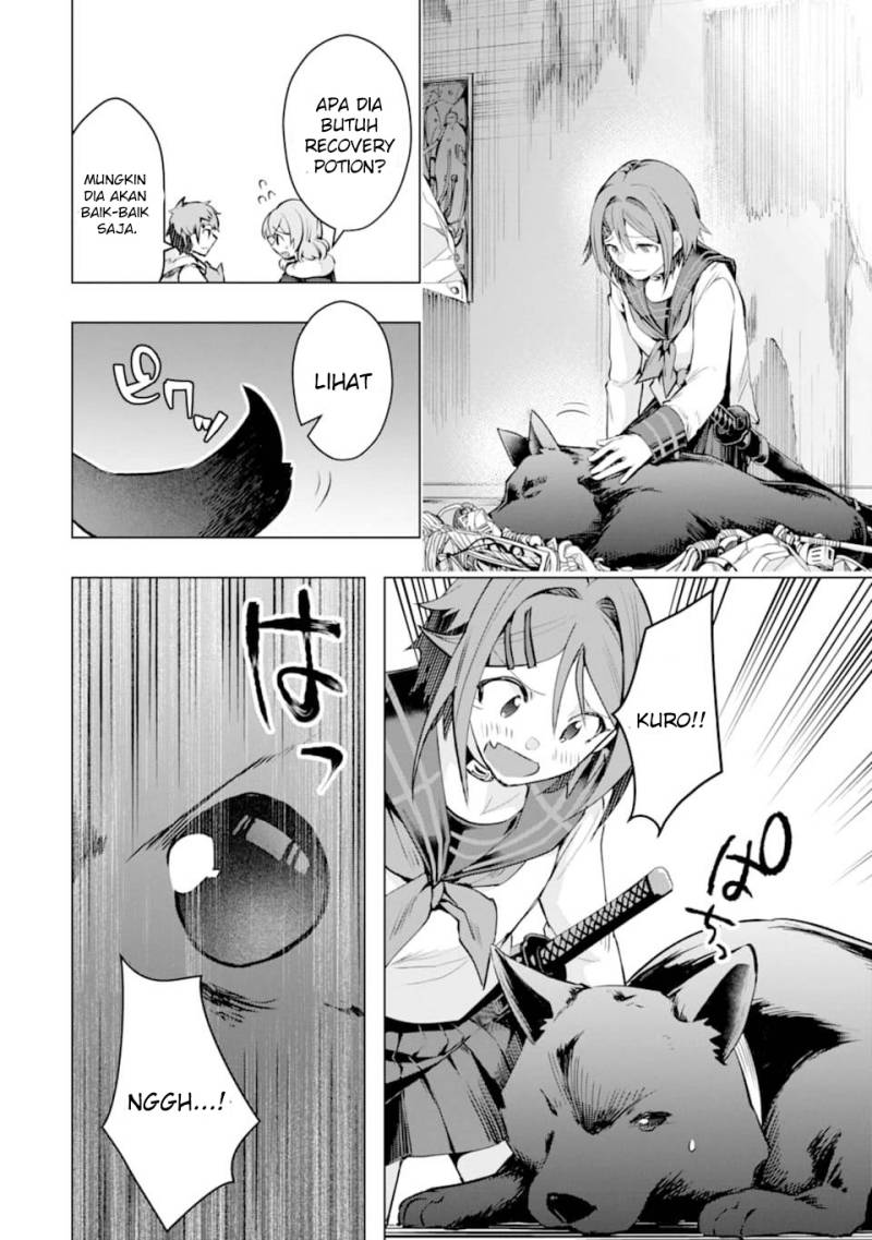 Monster ga Afureru Sekai ni Natta Node, Suki ni Ikitai to Omoimasu Chap 25 - Next Chap 26