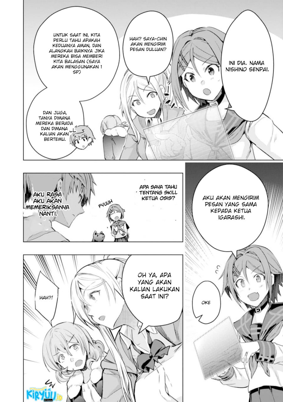 Monster ga Afureru Sekai ni Natta Node, Suki ni Ikitai to Omoimasu Chap 26 - Next Chap 27