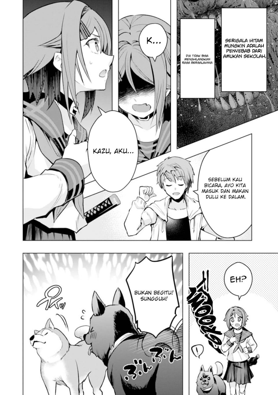 Monster ga Afureru Sekai ni Natta Node, Suki ni Ikitai to Omoimasu Chap 26 - Next Chap 27
