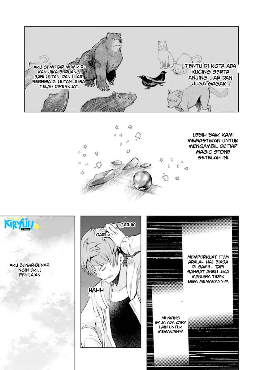 Monster ga Afureru Sekai ni Natta Node, Suki ni Ikitai to Omoimasu Chap 27 - Next Chap 28