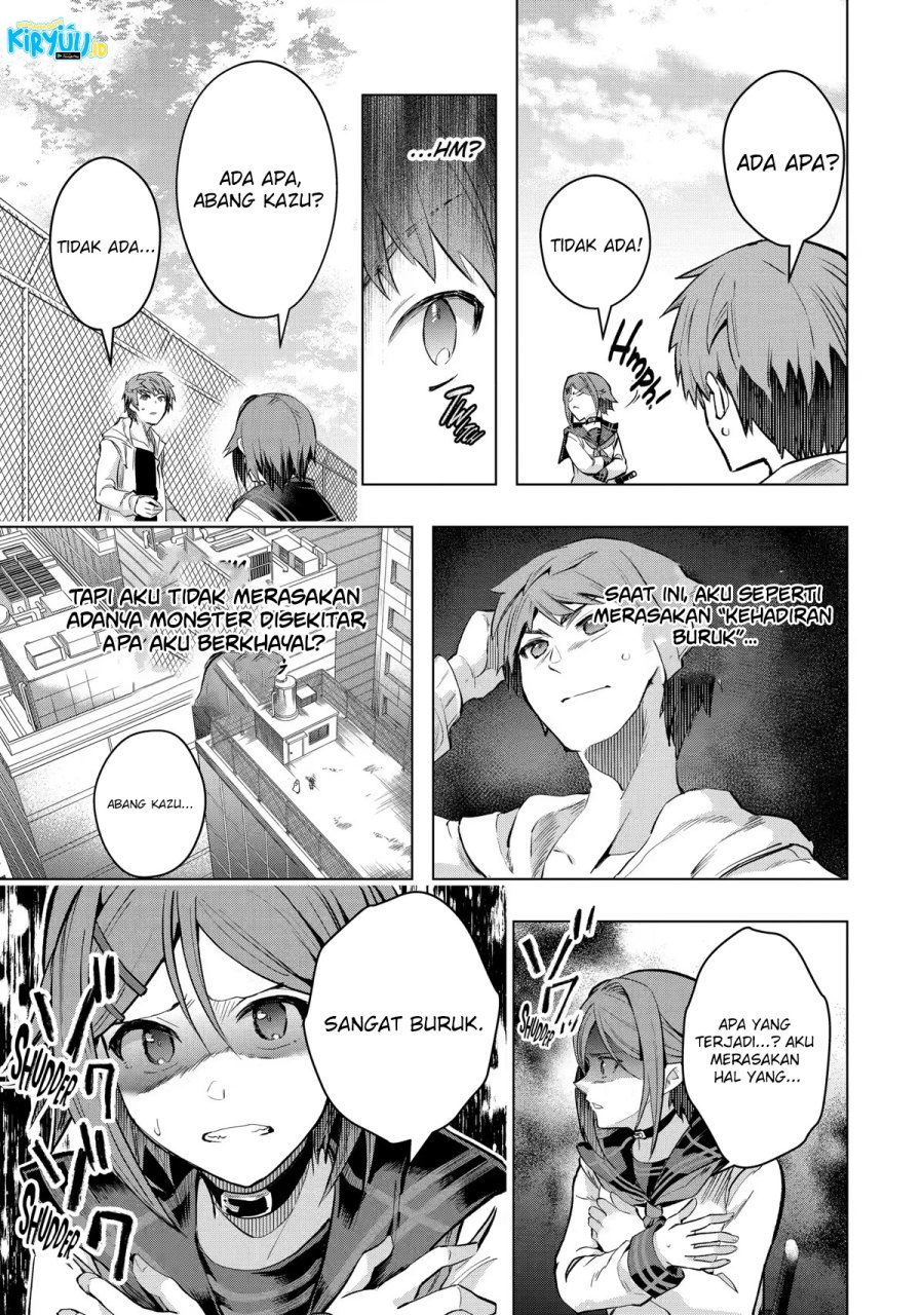 Monster ga Afureru Sekai ni Natta Node, Suki ni Ikitai to Omoimasu Chap 27 - Next Chap 28