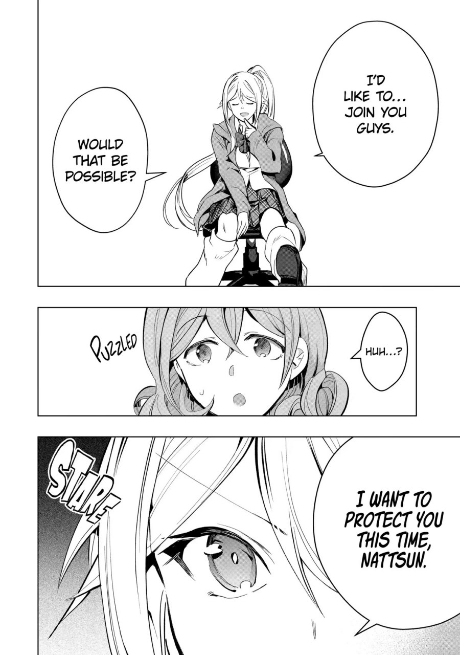Monster ga Afureru Sekai ni Natta Node, Suki ni Ikitai to Omoimasu Chap 27 - Next Chap 28