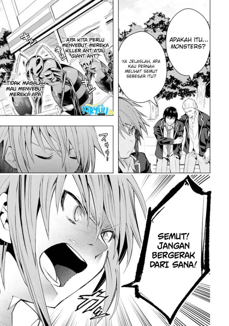 Monster ga Afureru Sekai ni Natta Node, Suki ni Ikitai to Omoimasu Chap 27 - Next Chap 28