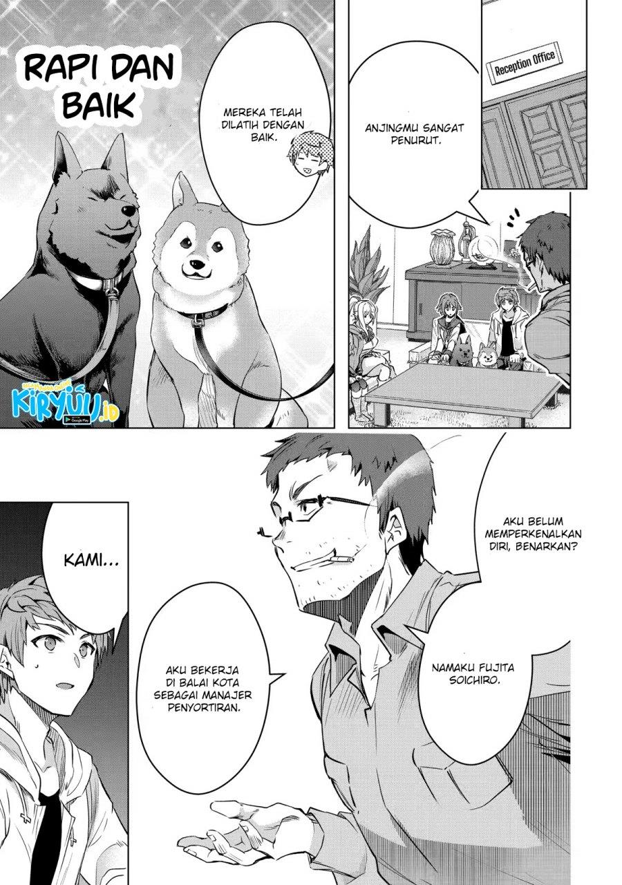 Monster ga Afureru Sekai ni Natta Node, Suki ni Ikitai to Omoimasu Chap 28 - Next Chap 29