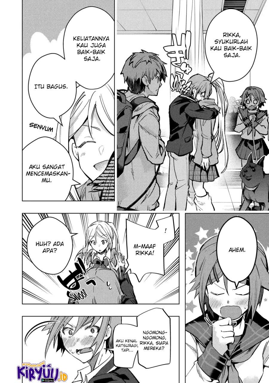 Monster ga Afureru Sekai ni Natta Node, Suki ni Ikitai to Omoimasu Chap 29 - Next Chap 30