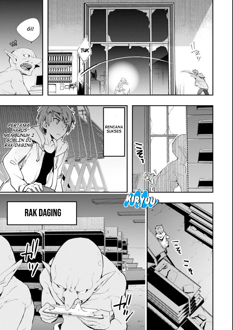 Monster ga Afureru Sekai ni Natta Node, Suki ni Ikitai to Omoimasu Chap 3 - Next Chap 4