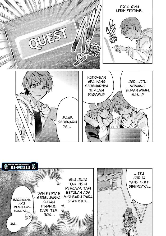 Monster ga Afureru Sekai ni Natta Node, Suki ni Ikitai to Omoimasu Chap 30.1 - Next Chap 31.1