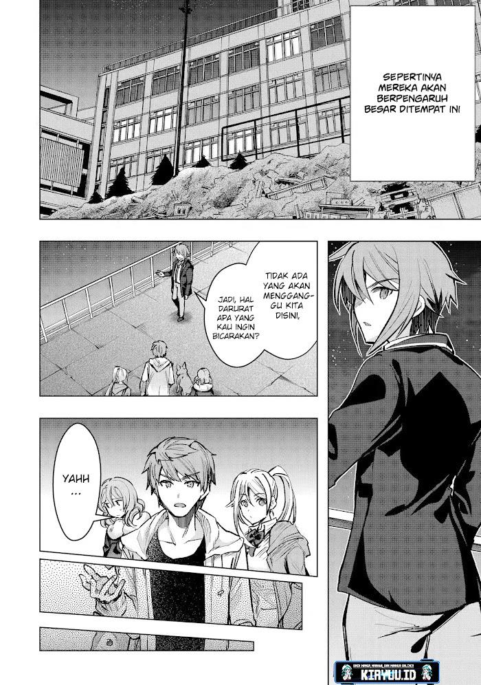 Monster ga Afureru Sekai ni Natta Node, Suki ni Ikitai to Omoimasu Chap 30.1 - Next Chap 31.1
