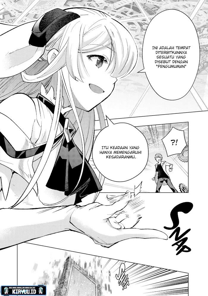 Monster ga Afureru Sekai ni Natta Node, Suki ni Ikitai to Omoimasu Chap 30.1 - Next Chap 31.1