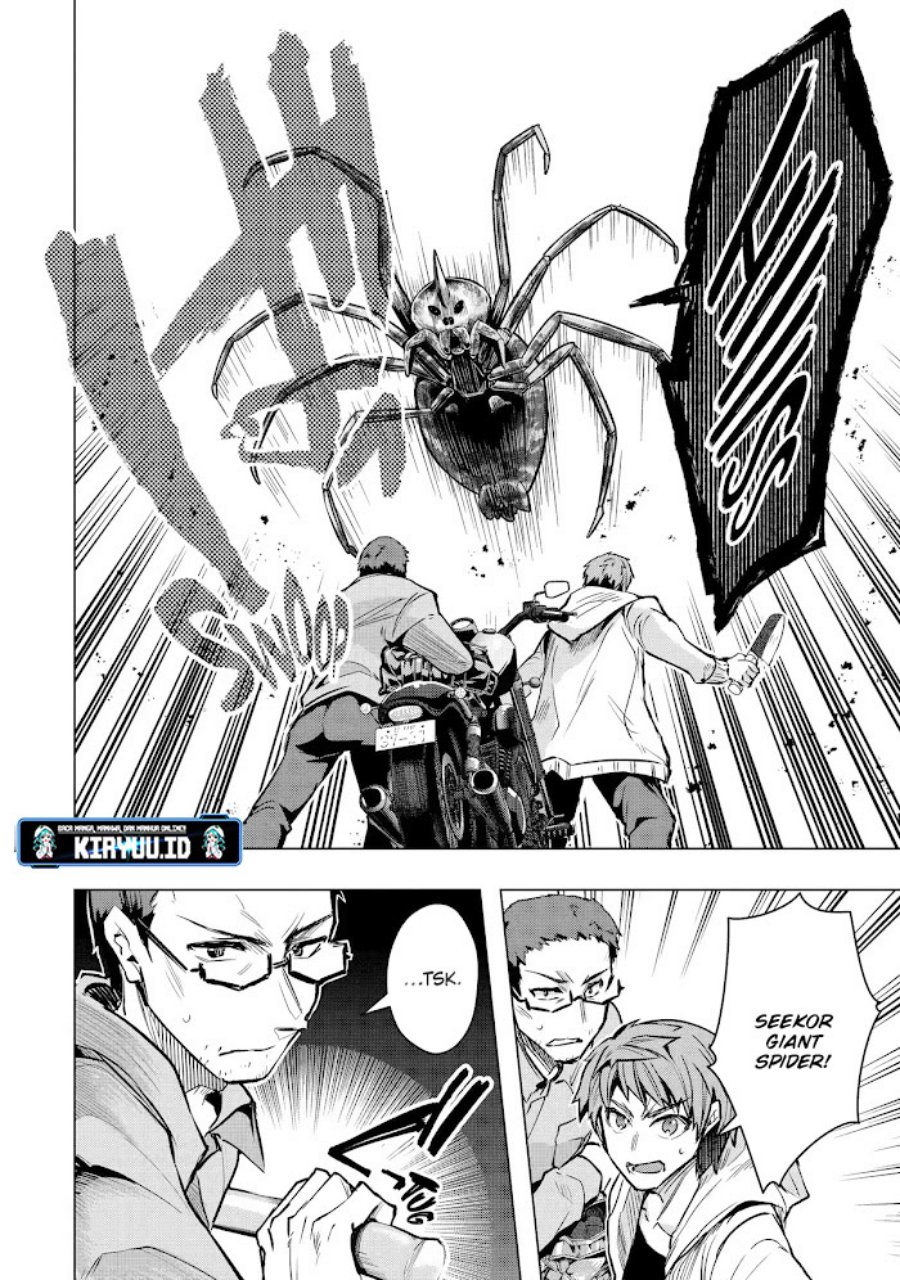 Monster ga Afureru Sekai ni Natta Node, Suki ni Ikitai to Omoimasu Chap 30.2 - Next Chap 31.2