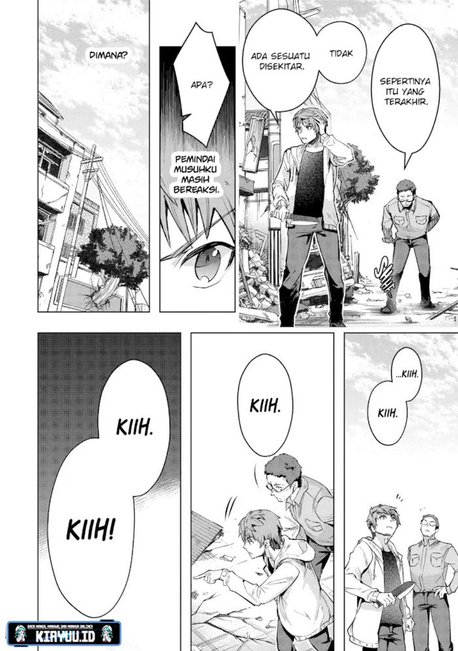 Monster ga Afureru Sekai ni Natta Node, Suki ni Ikitai to Omoimasu Chap 30.2 - Next Chap 31.2